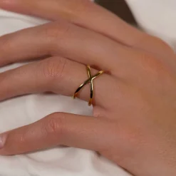 ANASTASIA GOLDEN RING - Sisi Copenhagen