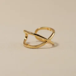 ANASTASIA GOLDEN RING - Sisi Copenhagen