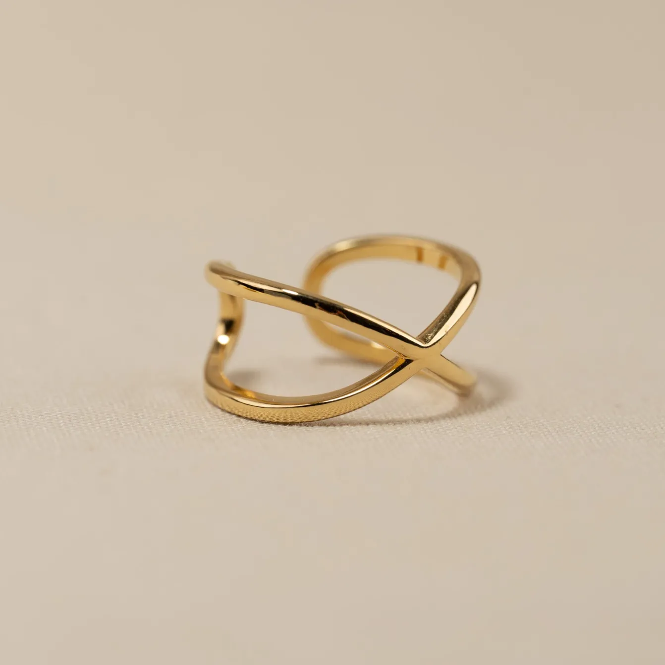 ANASTASIA GOLDEN RING - Sisi Copenhagen