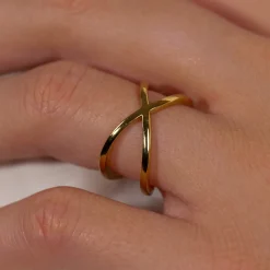 ANASTASIA GOLDEN RING - Sisi Copenhagen