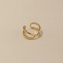 ANASTASIA GOLDEN RING - Sisi Copenhagen