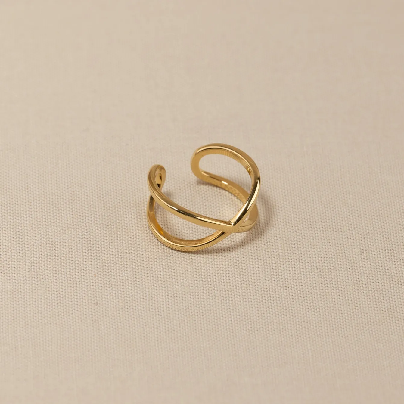 ANASTASIA GOLDEN RING - Sisi Copenhagen