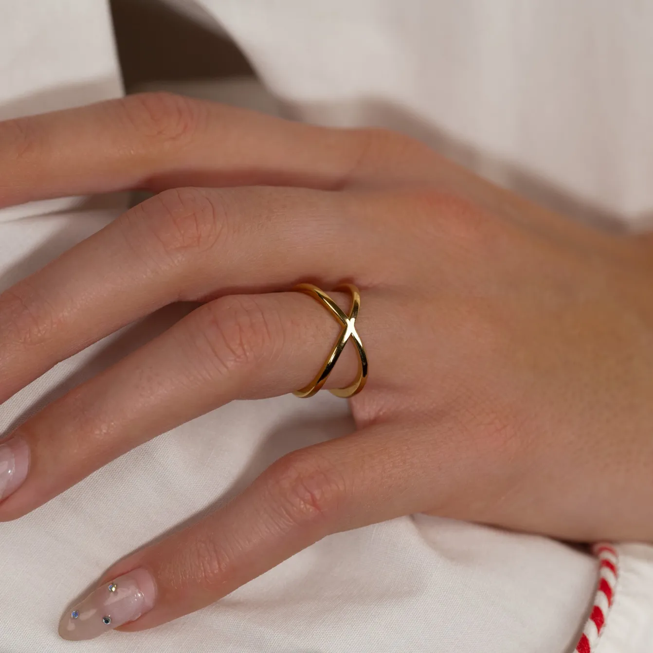 ANASTASIA GOLDEN RING - Sisi Copenhagen