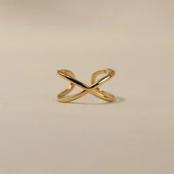 ANASTASIA GOLDEN RING - Sisi Copenhagen