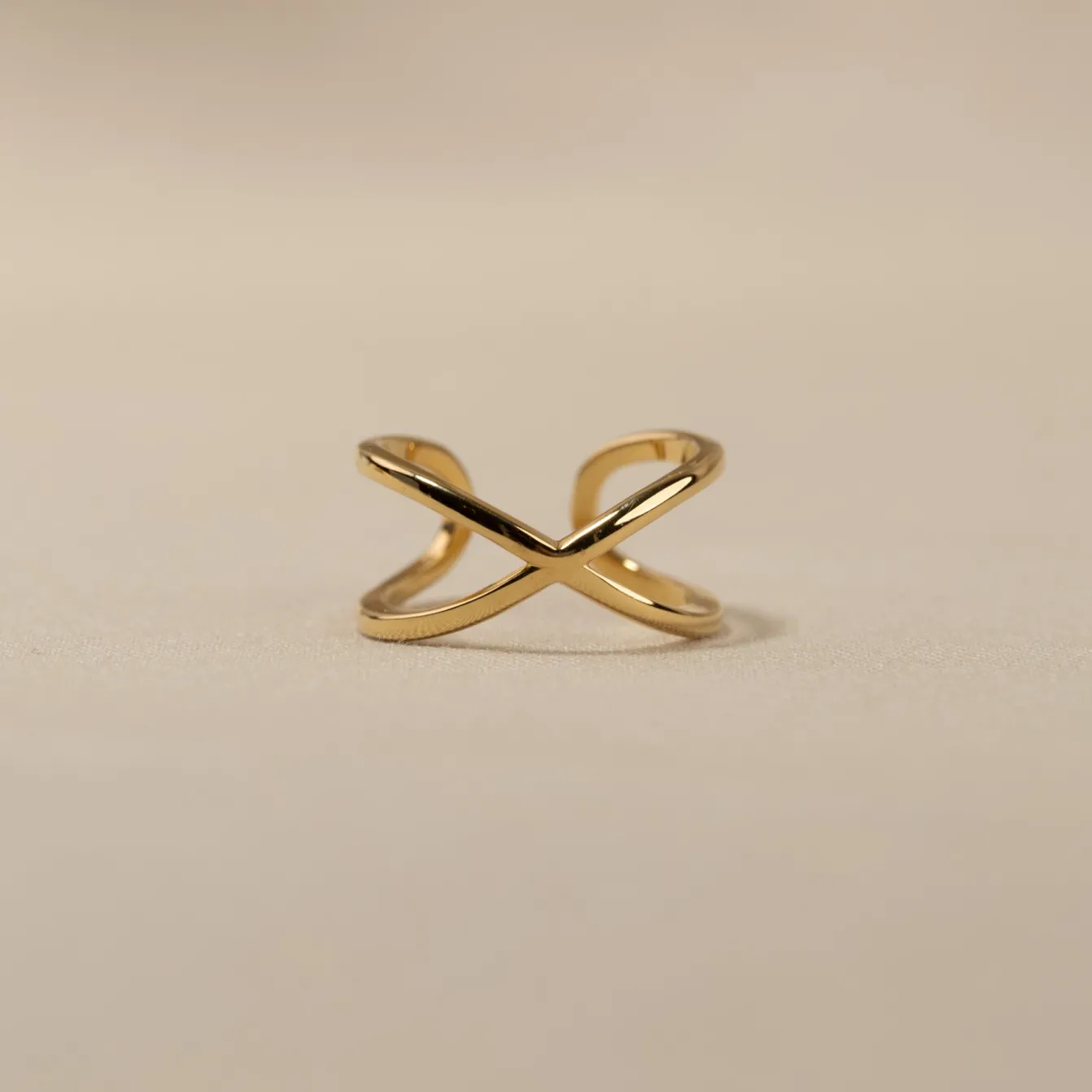 ANASTASIA GOLDEN RING - Sisi Copenhagen