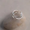 ANASTASIA SILVER RING - Sisi Copenhagen