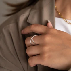 ANASTASIA SILVER RING - Sisi Copenhagen