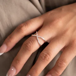ANASTASIA SILVER RING - Sisi Copenhagen
