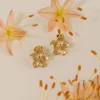 ANE GOLDEN STUD EARRING