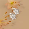 ANE SILVER STUD EARRING