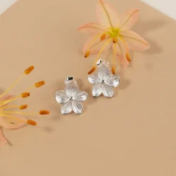 ANE SILVER STUD EARRING