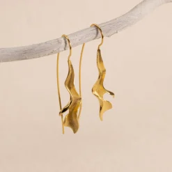 ARIEL GOLDEN EARRING - Sisi Copenhagen