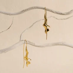 ARIEL GOLDEN EARRING - Sisi Copenhagen