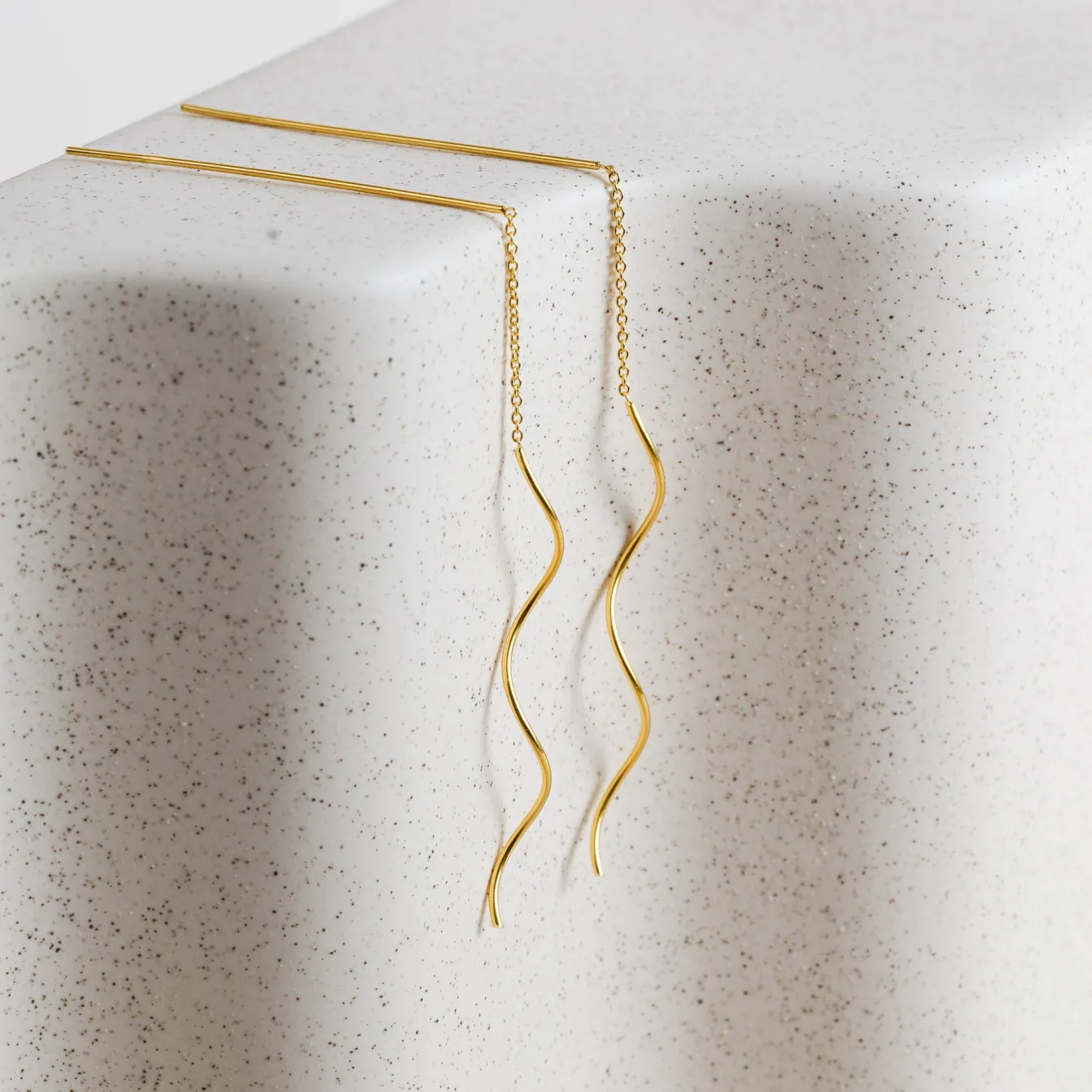 ASTRID GOLDEN EARRING - Sisi Copenhagen