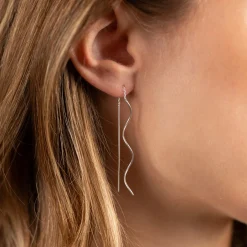 ASTRID SILVER EARRING - Sisi Copenhagen