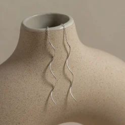ASTRID SILVER EARRING - Sisi Copenhagen