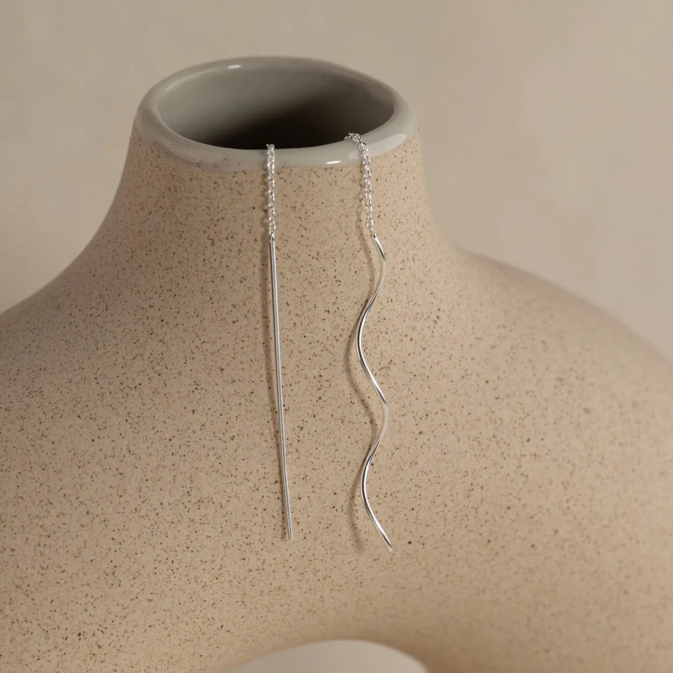 ASTRID SILVER EARRING - Sisi Copenhagen