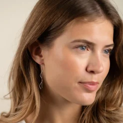 ASTRID SILVER EARRING - Sisi Copenhagen