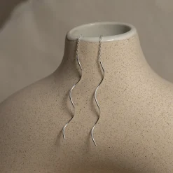 ASTRID SILVER EARRING - Sisi Copenhagen