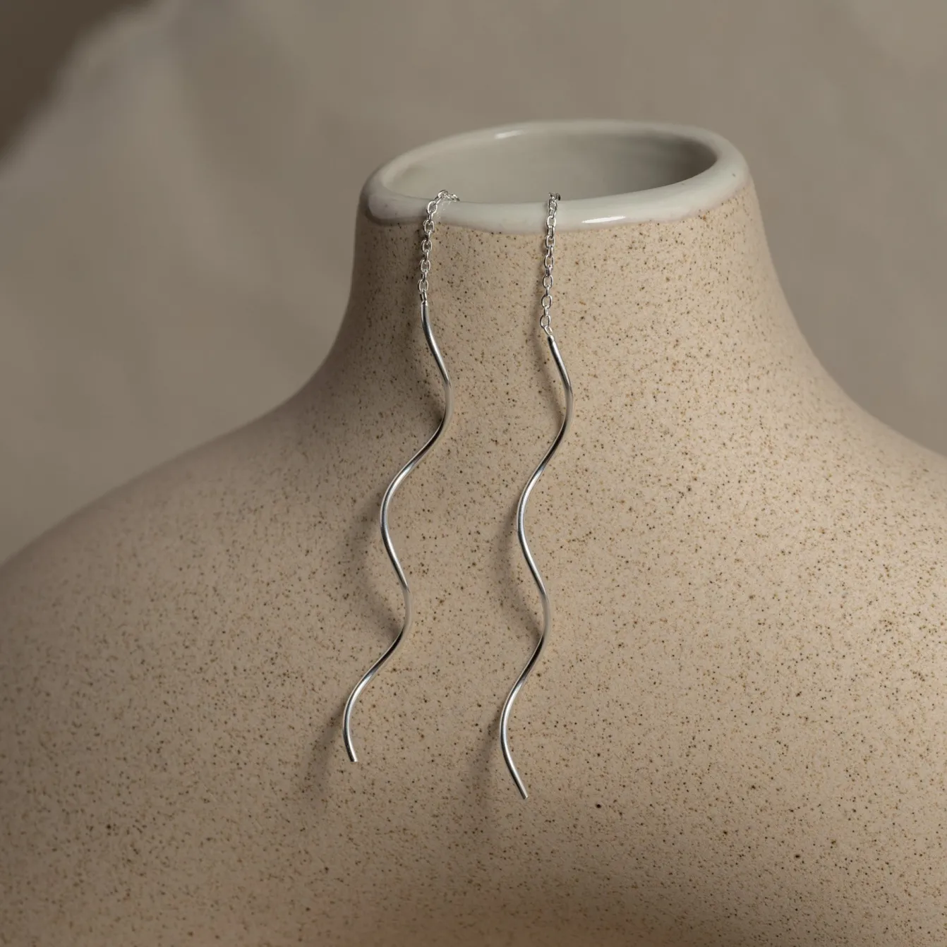 ASTRID SILVER EARRING - Sisi Copenhagen