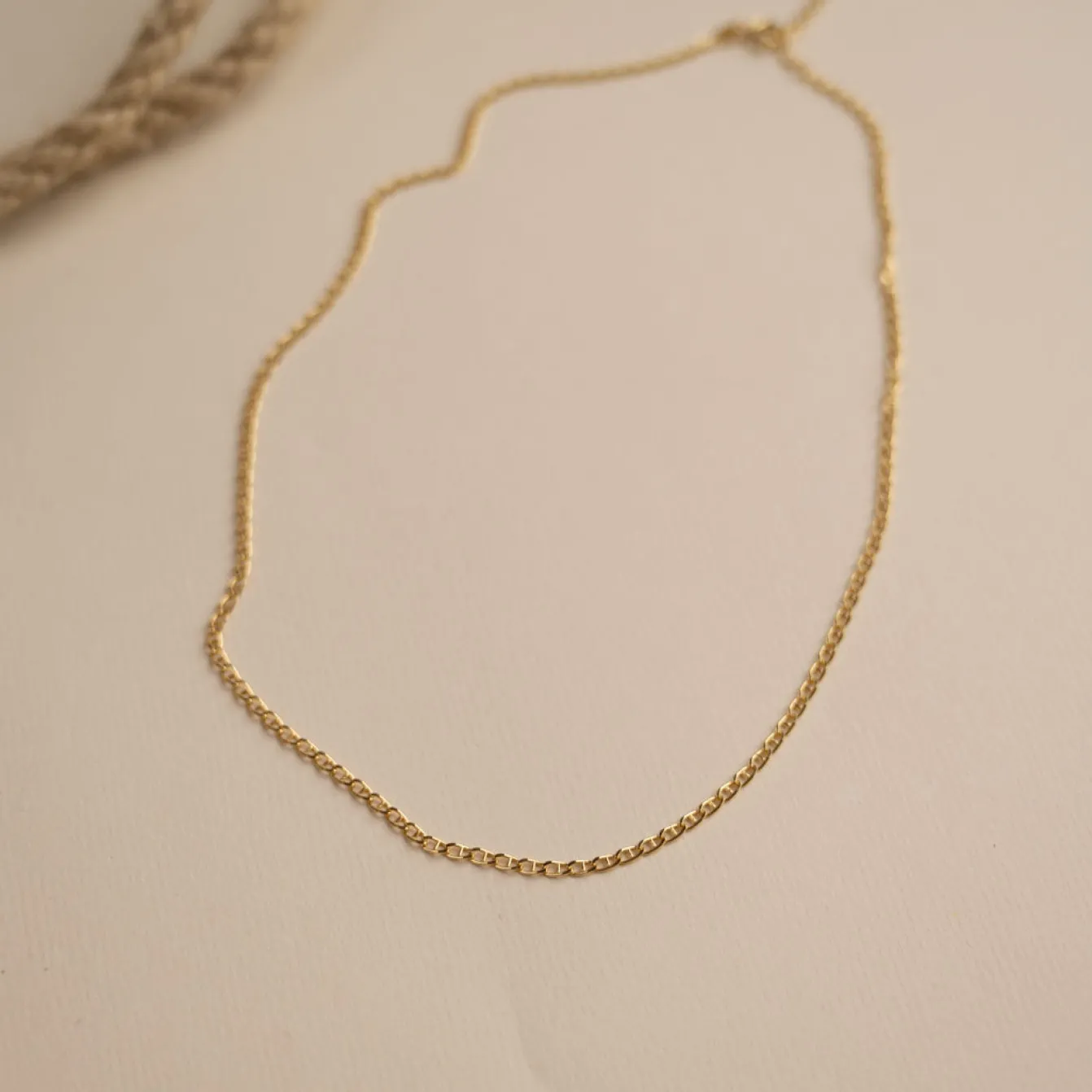 AUDA GOLDEN CHAIN - Sisi Copenhagen
