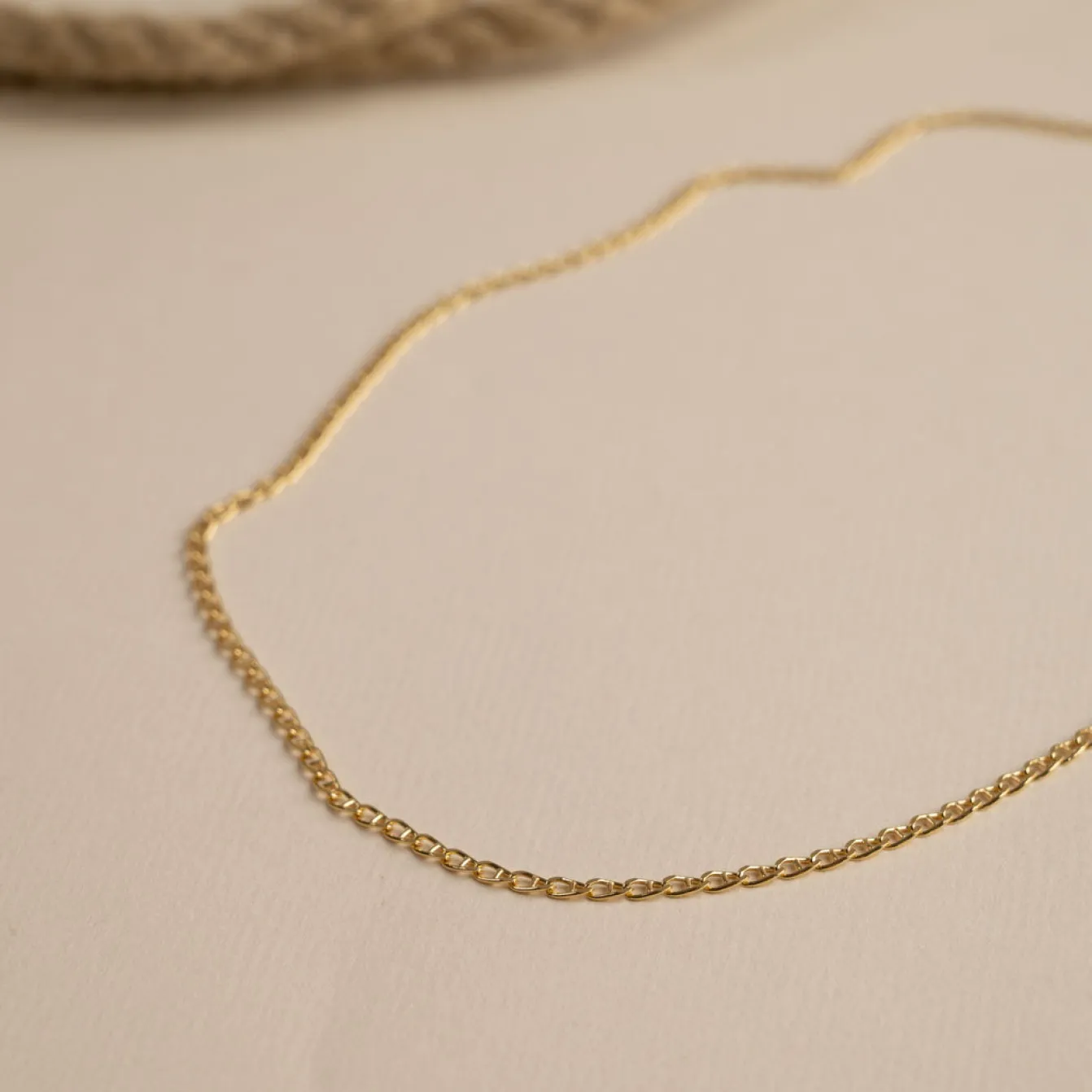 AUDA GOLDEN CHAIN - Sisi Copenhagen