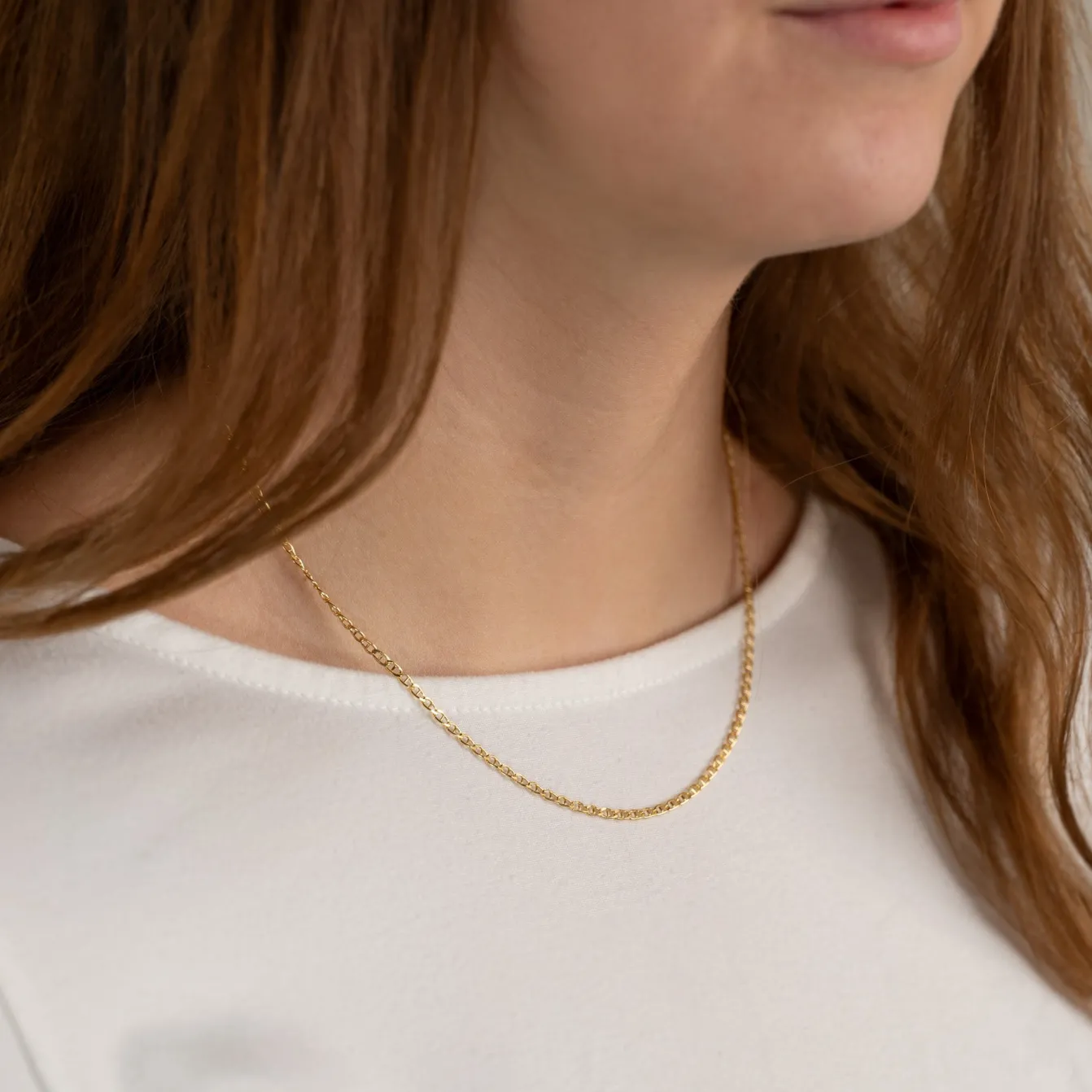 AUDA GOLDEN CHAIN - Sisi Copenhagen