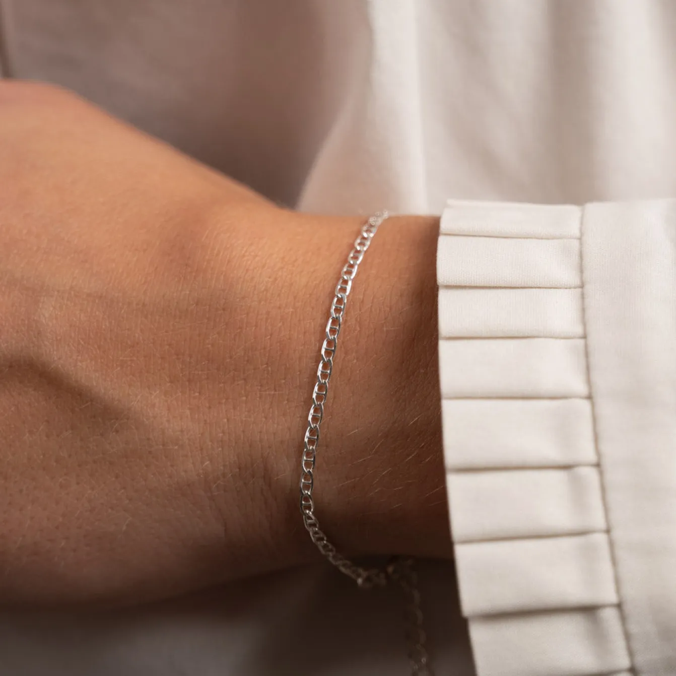 AUDA SILVER BRACELET - Sisi Copenhagen