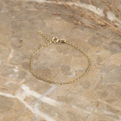 AUDA SOLID GOLD BRACELET - B&T Kustom Designs