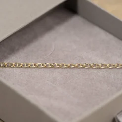 AUDA SOLID GOLD BRACELET - B&T Kustom Designs