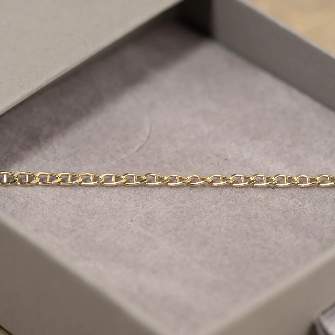 AUDA SOLID GOLD BRACELET - B&T Kustom Designs