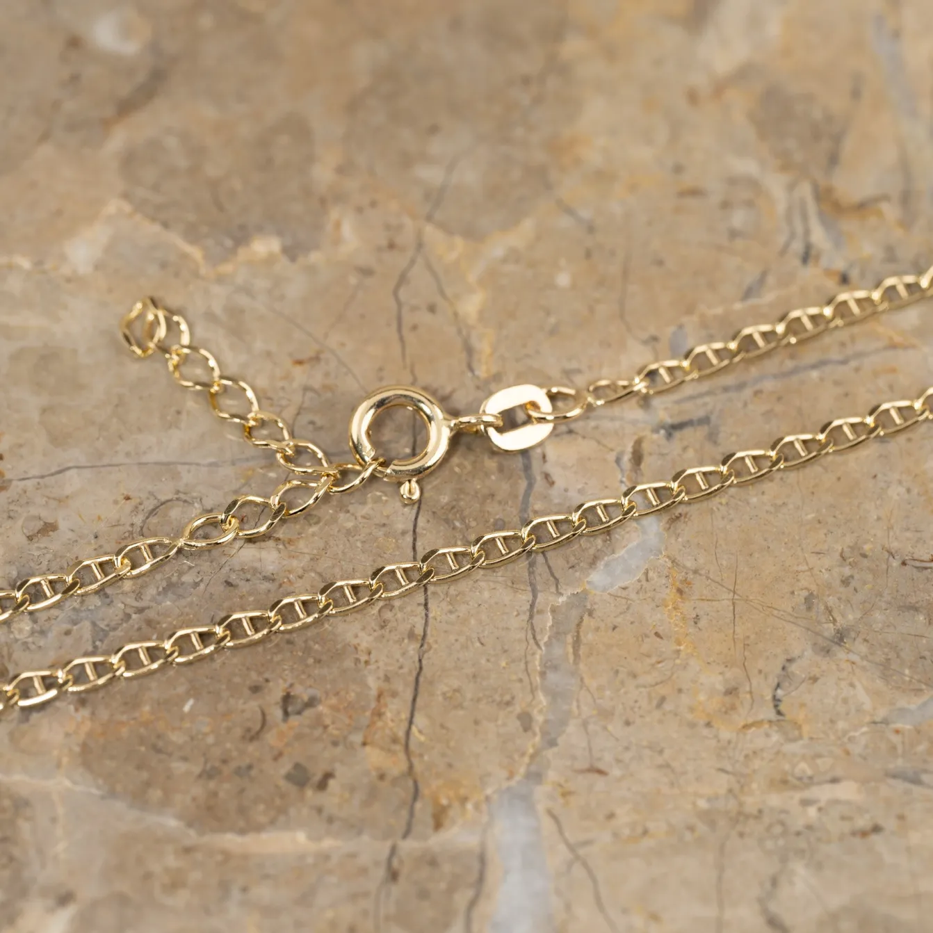 AUDA SOLID GOLD BRACELET - B&T Kustom Designs