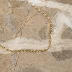 AUDA SOLID GOLD CHAIN
