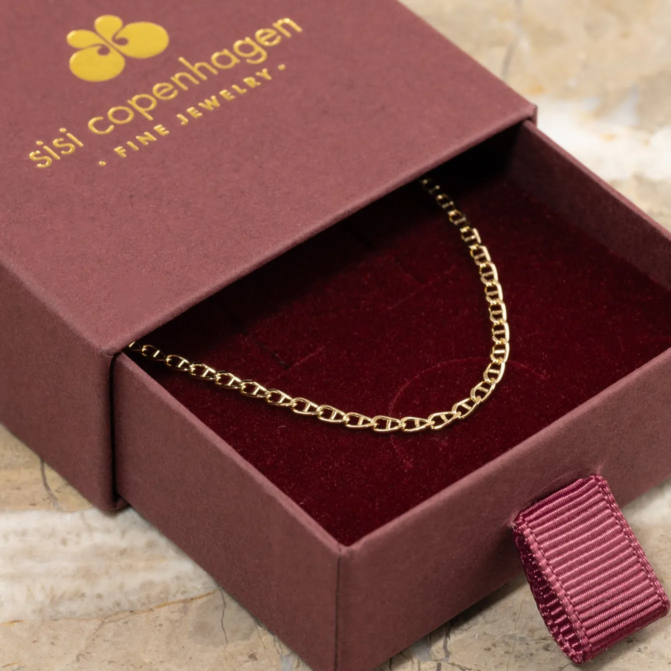 AUDA SOLID GOLD CHAIN