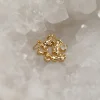 AURELIA MOONSTONE GOLDEN PENDANT