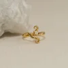 AURELIA MOONSTONE GOLDEN RING