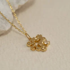 AURELIA MOONSTONE GOLDEN PENDANT