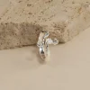 AURELIA MOONSTONE SILVER RING
