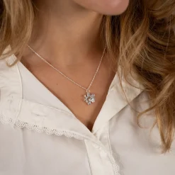 AURELIA MOONSTONE SILVER PENDANT