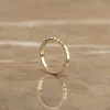 AXELLE SOLID GOLD RING