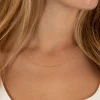 BASIC LINK SOLID GOLD CHAIN