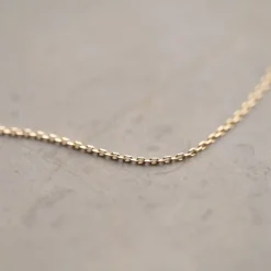 BASIC LINK SOLID GOLD CHAIN