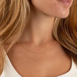 BASIC LINK SOLID GOLD CHAIN