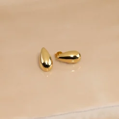 BEA GOLDEN STUD EARRING