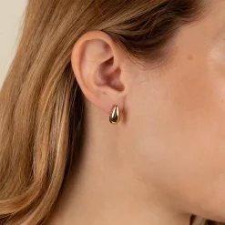 BEA GOLDEN STUD EARRING