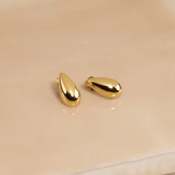BEA GOLDEN STUD EARRING