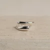 BEA SILVER RING
