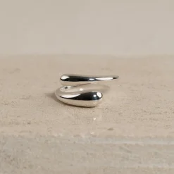 BEA SILVER RING