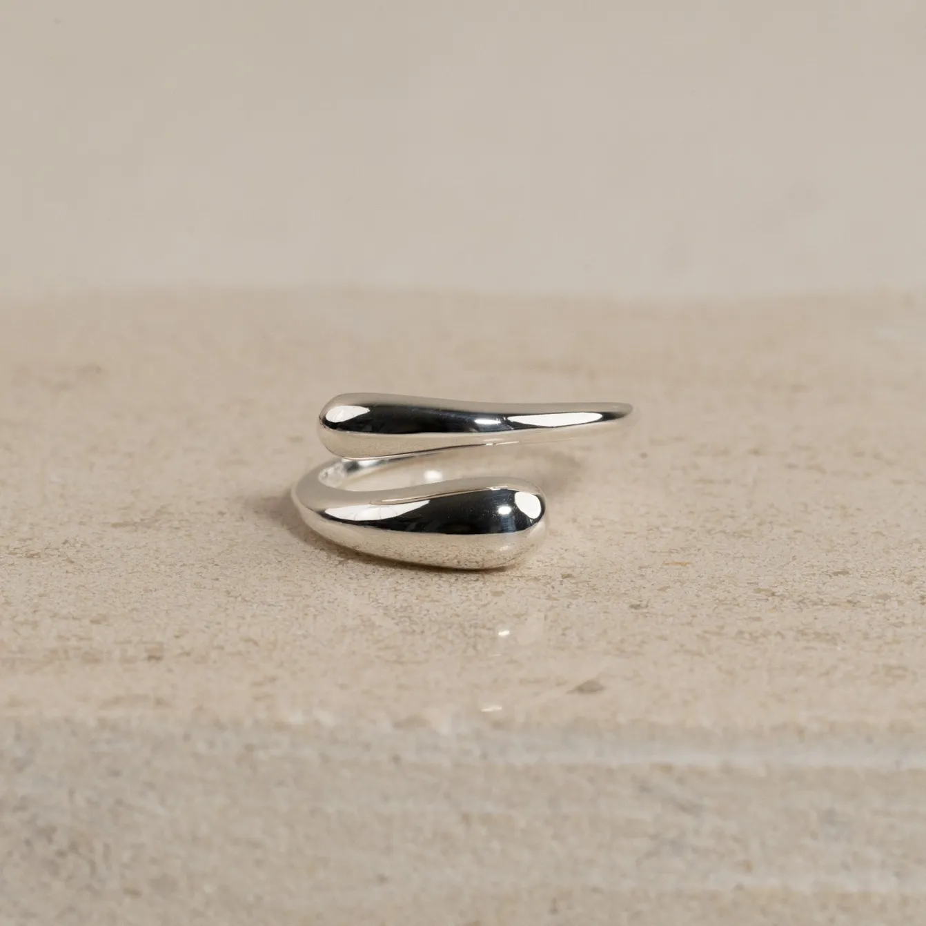 BEA SILVER RING