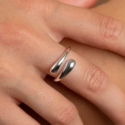 BEA SILVER RING